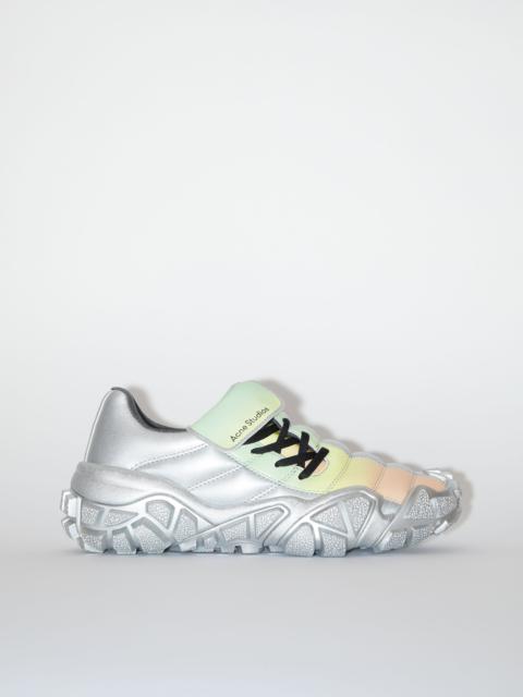 Acne Studios Chunky sole sneakers - Grey/green