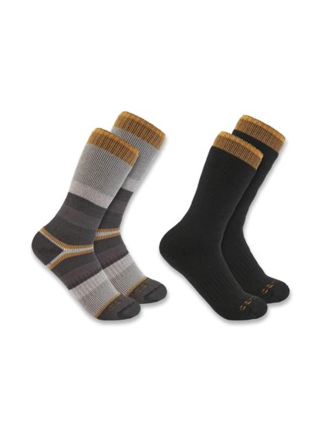 Carhartt Heavyweight Crew Sock 2-Pack
