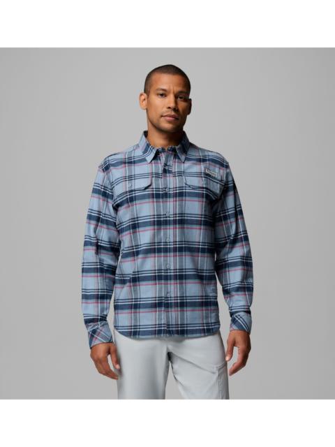 Columbia Men's PFG Topwater Tech Flannel