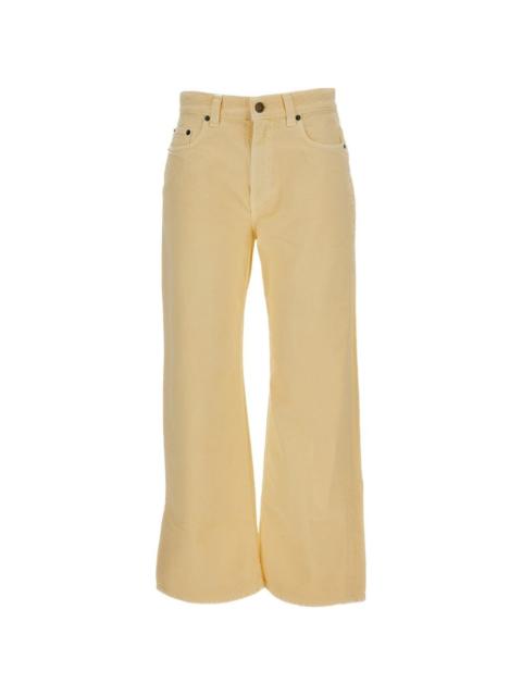 HAIKURE Cotton and linen jeans