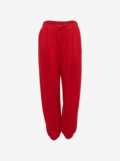 OPEN YY drawstring-waist track pants