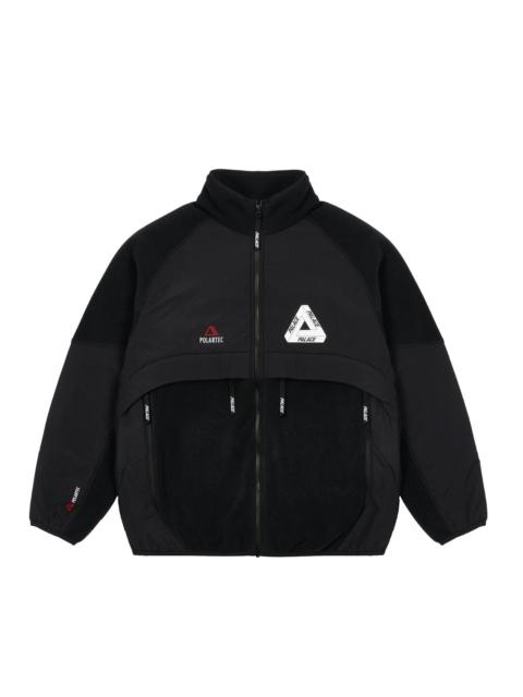 PALACE POLARTEC SHELL JACKET BLACK / BLACK