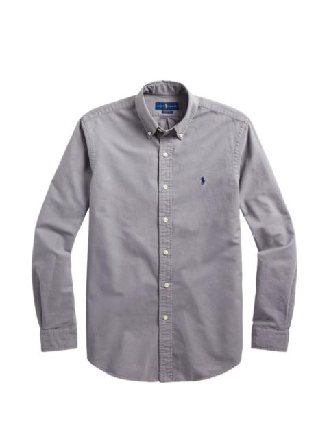Polo Ralph Lauren buttoned logo shirt