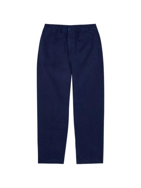OFFICINE GÉNÉRALE elasticated-waistband trousers