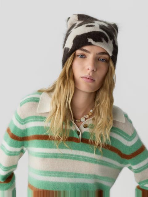 GUEST IN RESIDENCE Grizzly Cowhide Hat