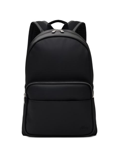 LACOSTE Black Classic Backpack