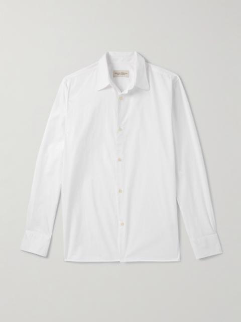 OFFICINE GÉNÉRALE Cotton-Poplin Shirt