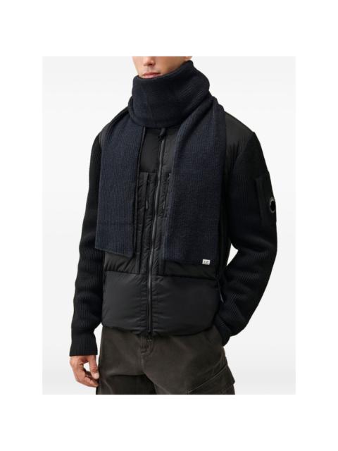 C.P. Company fleece knit scarf