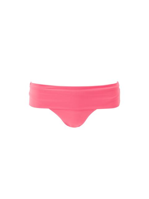 MELISSA ODABASH BRUSSELS CORAL BIKINI BOTTOM