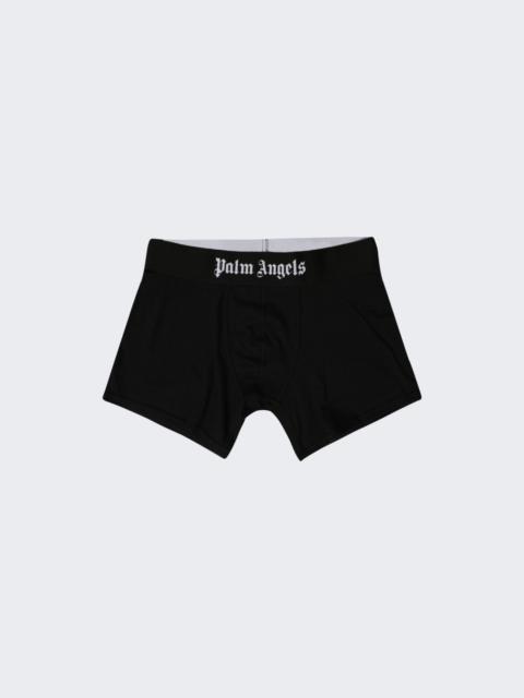Palm Angels Classic Boxers Black And White