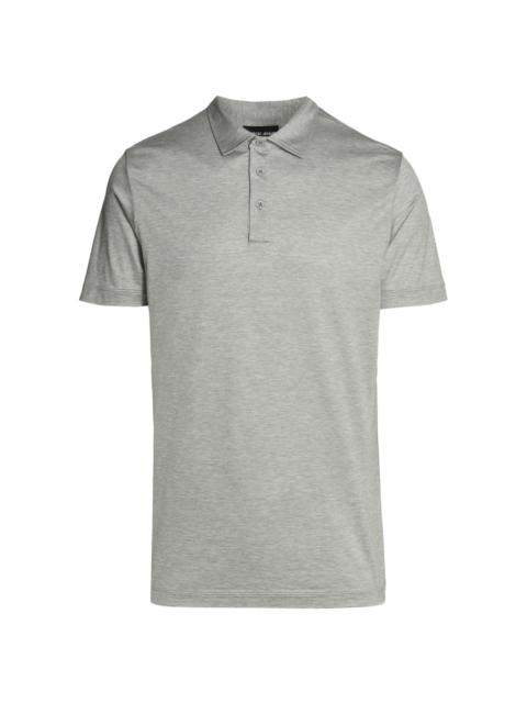 GIORGIO ARMANI Men's Polo Shirt - Grey