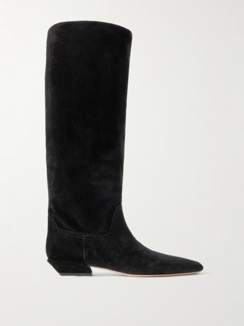 PARIS TEXAS Bettina Suede Knee Boots