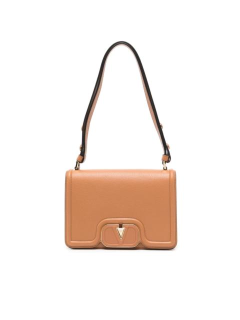 Valentino VLogo leather shoulder bag