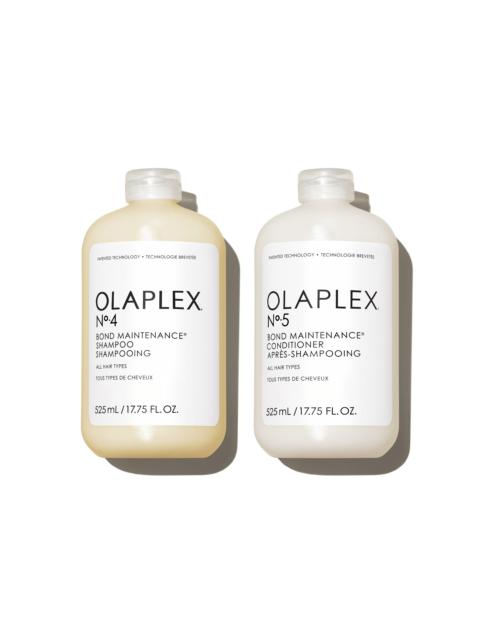 Olaplex Nº.4 & Nº.5 Shampoo & Conditioner Jumbo Set