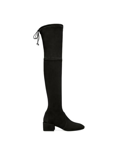 Stuart Weitzman ACCORDION OVER-THE-KNEE BOOT