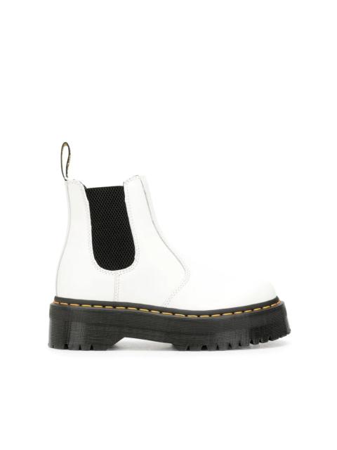 Dr. Martens elasticated side-panel boots