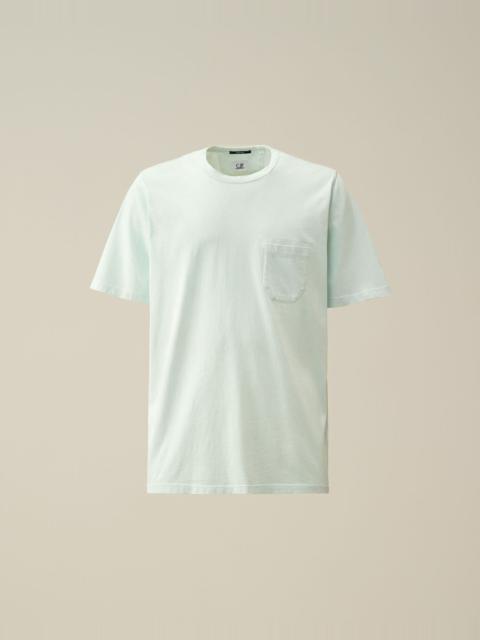 24/1 Jersey Resist Dyed Pocket T-shirt