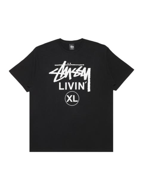 Stüssy Stussy Livin' XL Tee 'Black'