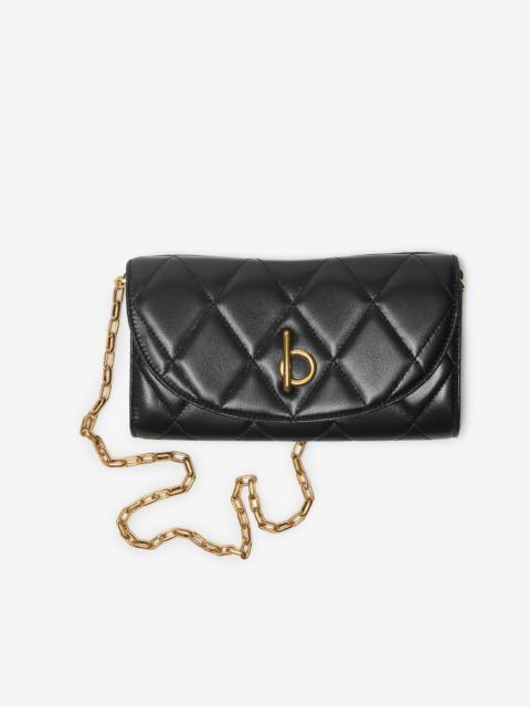Burberry Rocking Horse Chain Strap Wallet​