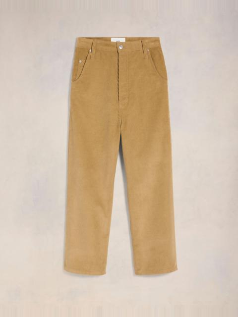 AMI Paris BAGGY FIT TROUSERS