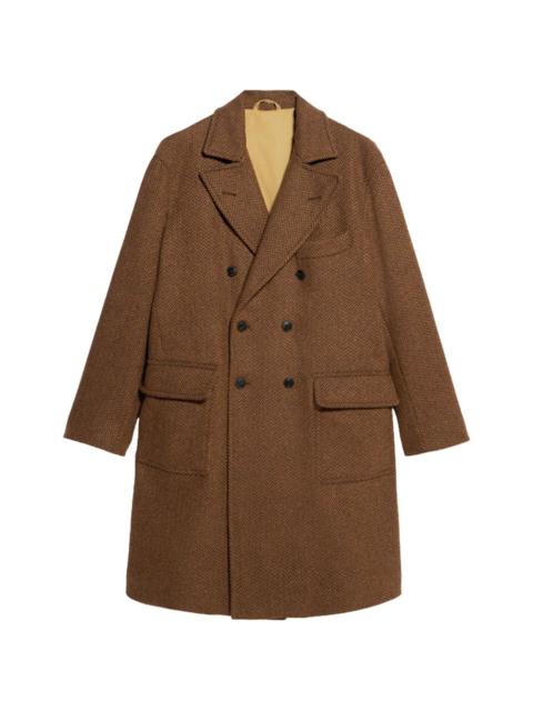 FORTELA Serwilliam1 double-breasted coat