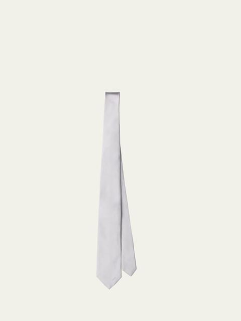 Prada Men's Silk Satin Tie