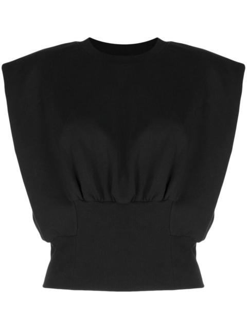 3.1 Phillip Lim crew-neck sleeveless cotton top