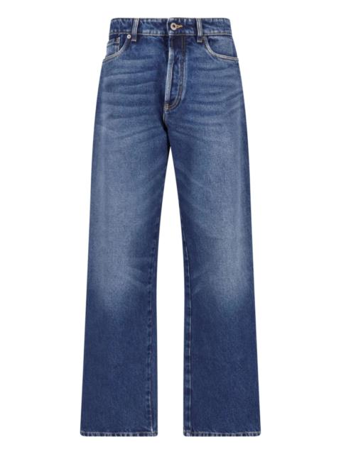 Miu Miu LOGO JEANS