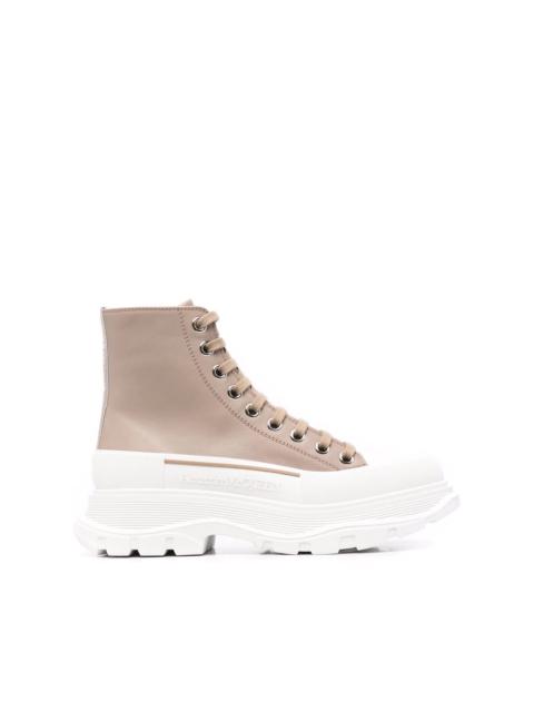 Alexander McQueen Tread Slick high-top sneakers