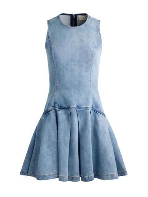 Alice + Olivia ADLEY DROP WAIST MINI DRESS