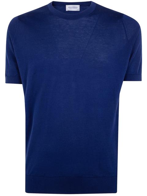 JOHN SMEDLEY "Kempton" Crewneck Short Sleeves T-Shirt