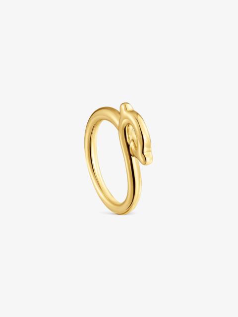 TOUS Ring with 18kt gold vermeil TOUS Infinity