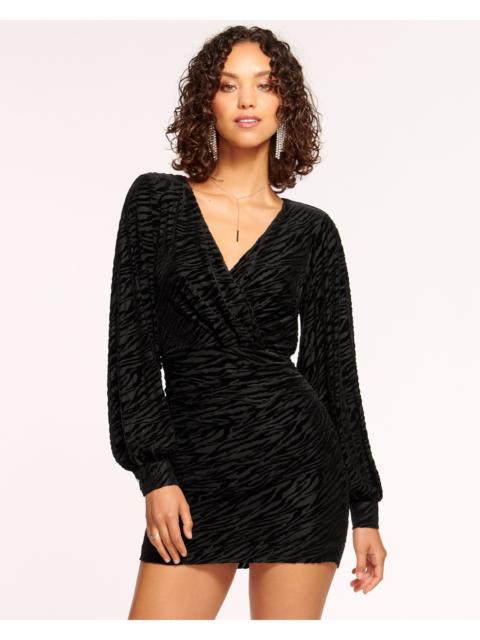 RAMY BROOK Kalani V-Neck Mini Dress
