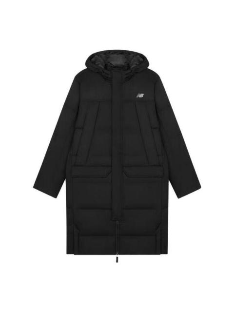 New Balance New Balance Winter Long Down Jacket 'Black' AMJ33338-BK