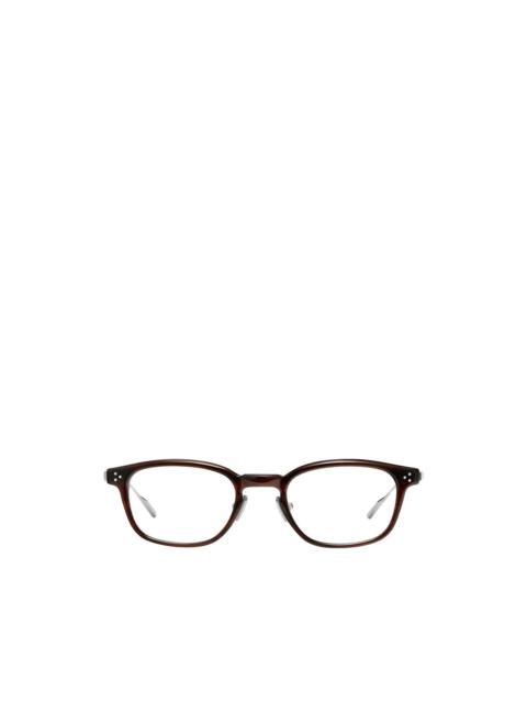 GENTLE MONSTER Saint B4 square-frame glasses