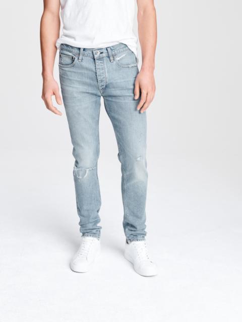 rag & bone Fit 1 Low-Rise - Fire Island with holes