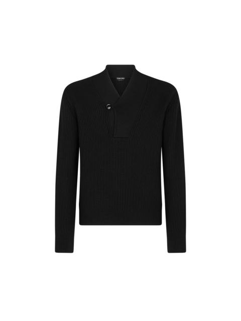TOM FORD MERINO SILK PULLOVER
