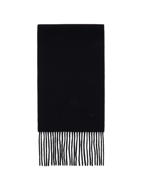 Our Legacy Black Estate Scarf