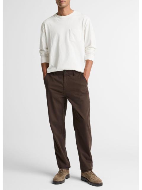 Vince Owen Athletic Stretch-Cotton Utility Pant