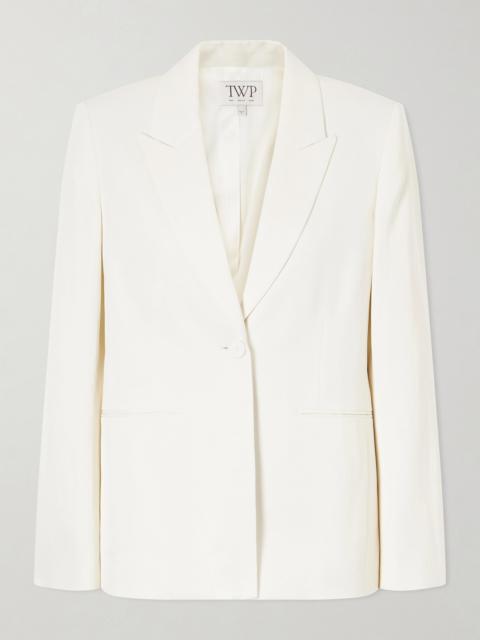 TWP Satin Blazer