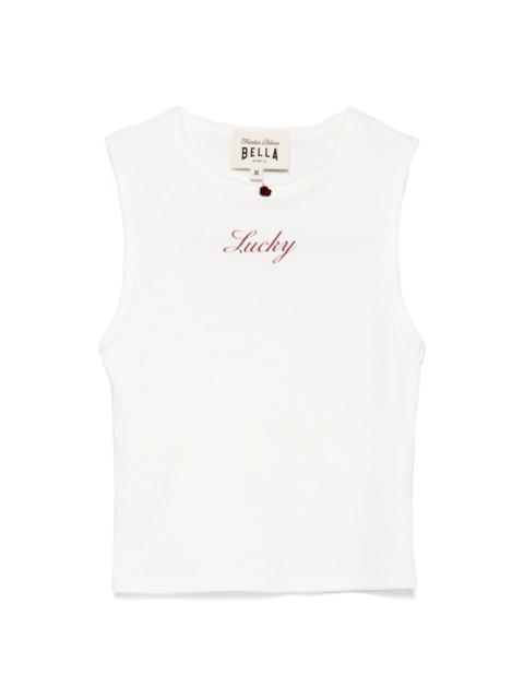 Frankies Bikinis x Bella Hadid Reno tank top