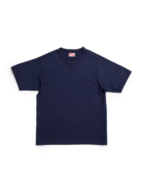 The Real McCoys The Real McCoy's Gusset Tee Navy
