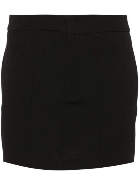 Isabel Marant Licoma crepe mini skirt