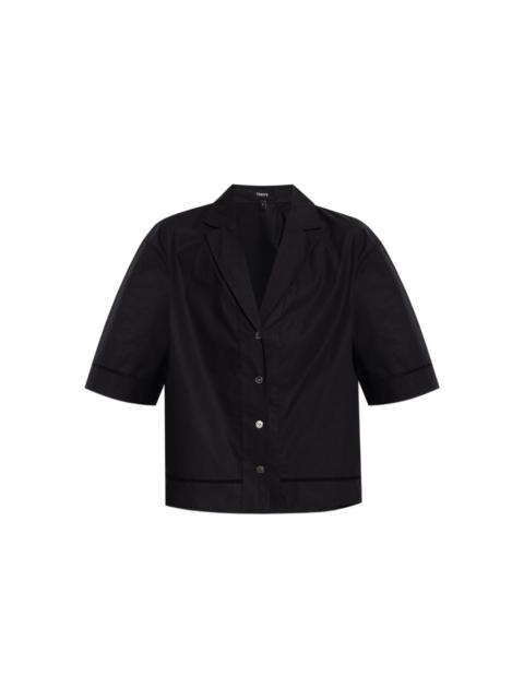 Theory short-sleeve collared shirt