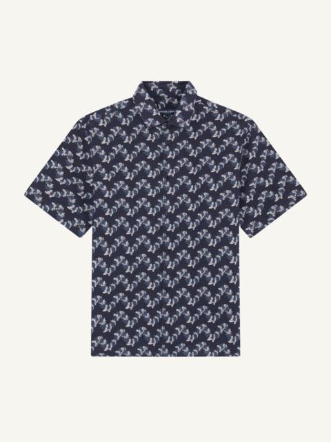 FRESCOBOL CARIOCA CASTRO LINEN SHIRT