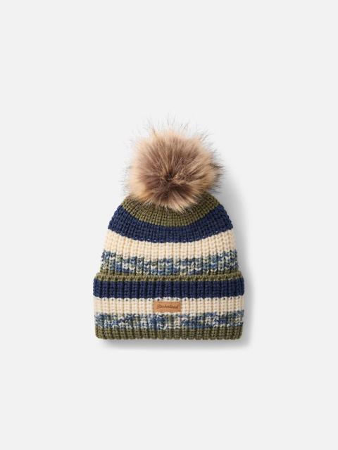 Timberland Women's Chunky Knit Pom Beanie