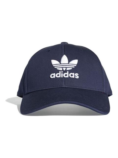 adidas adidas Originals Trefoil Baseball Caps 'Blue' DV0174