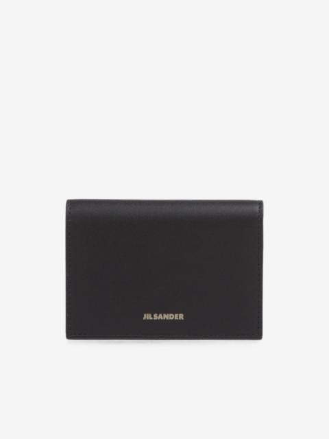 Jil Sander logo-print cardholder