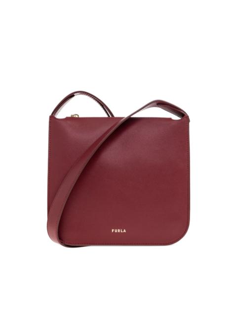 FURLA small Ava logo-lettering shoulder bag