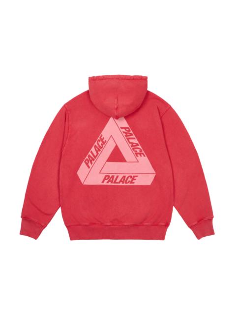 PALACE Palace Pigment Wash Tri-Ferg Hood Red
